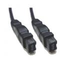 Firewire 1394b 800M 9 pin to 9 pin Cable 6 ft.